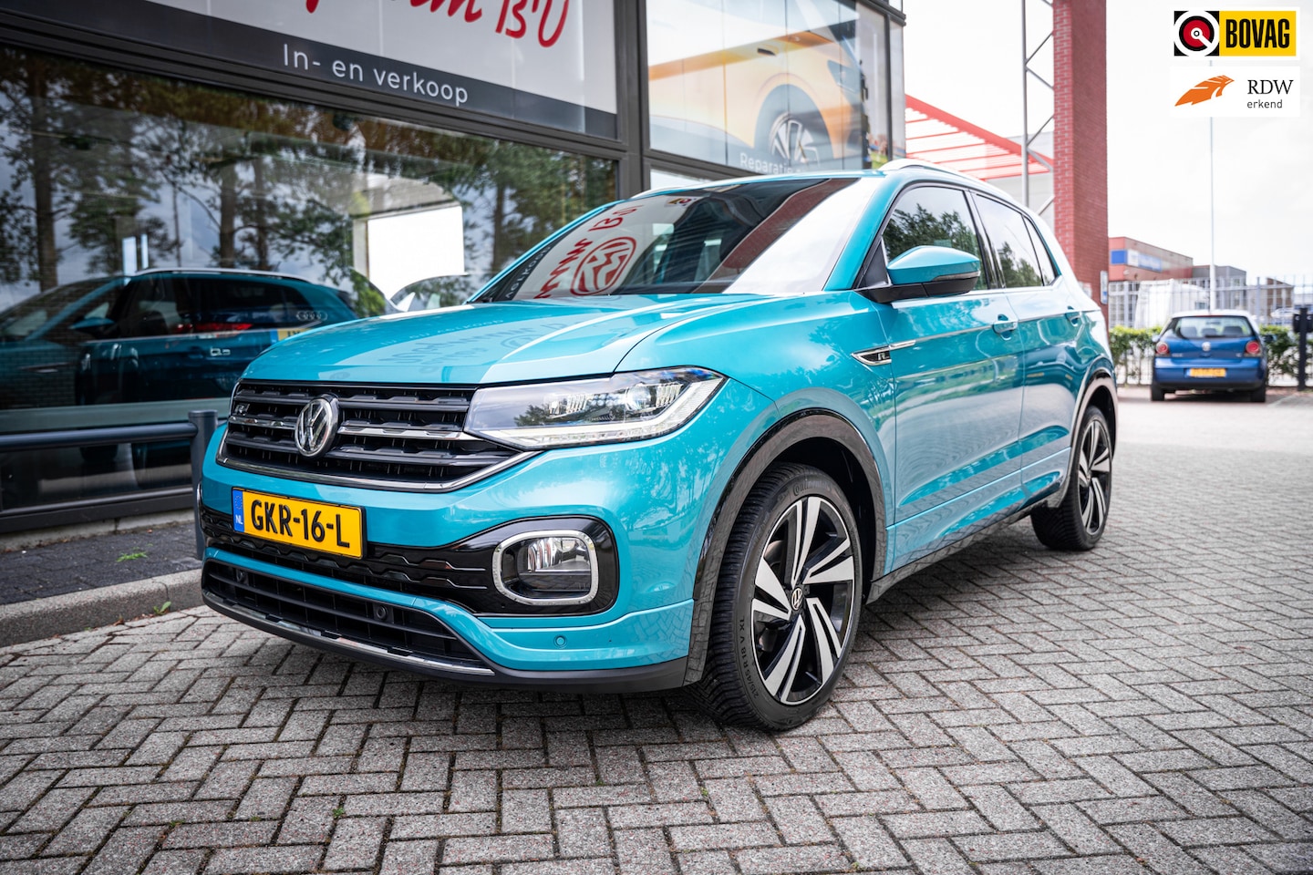 Volkswagen T-Cross - 1.0 TSI 116pk R-line | LED | Carplay | Camera | Virtual cockpit | Navigatie | Adaptieve cr - AutoWereld.nl