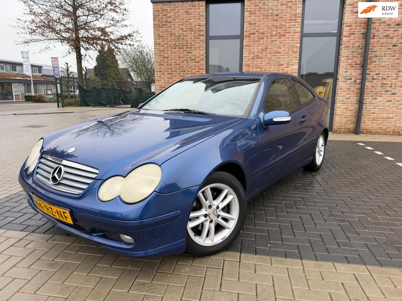 Mercedes-Benz C-klasse Sportcoupé - 180 180 - AutoWereld.nl
