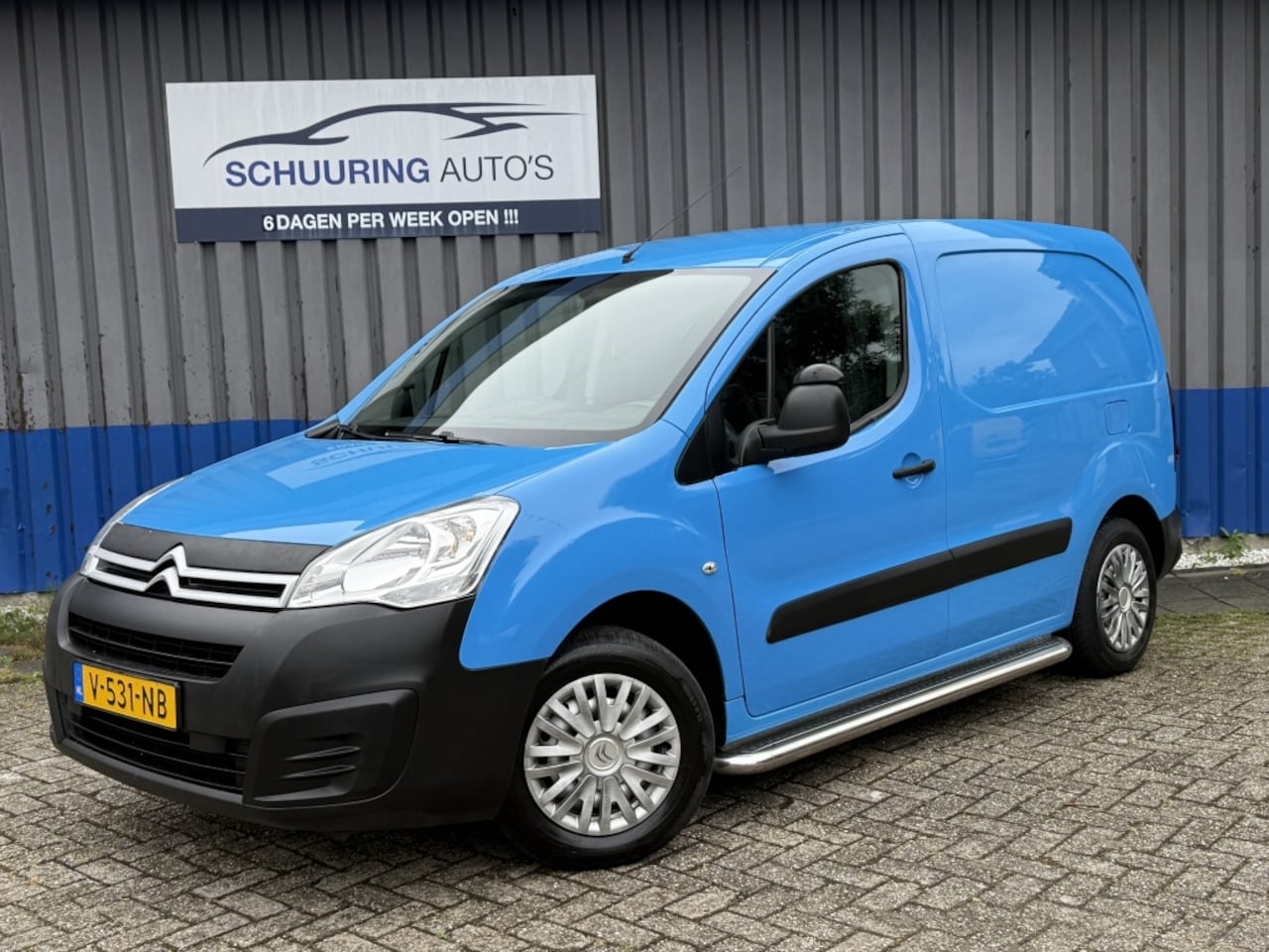 Citroën Berlingo - 1.6 BlueHDI 75 Comf - AutoWereld.nl
