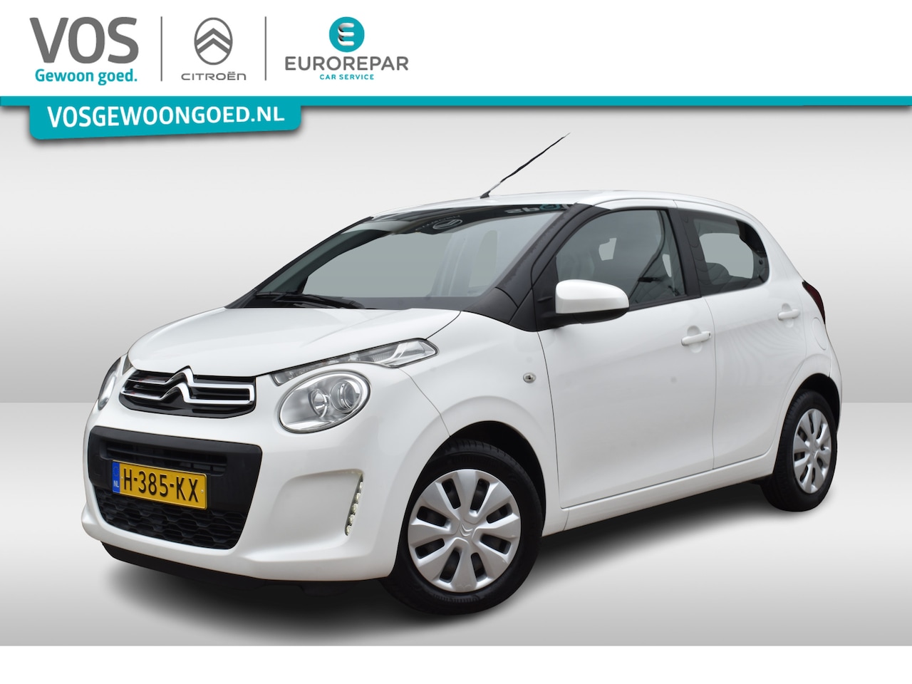 Citroën C1 - 1.0 VTi Feel 5 drs Airco | Radio BT | 5 drs | - AutoWereld.nl