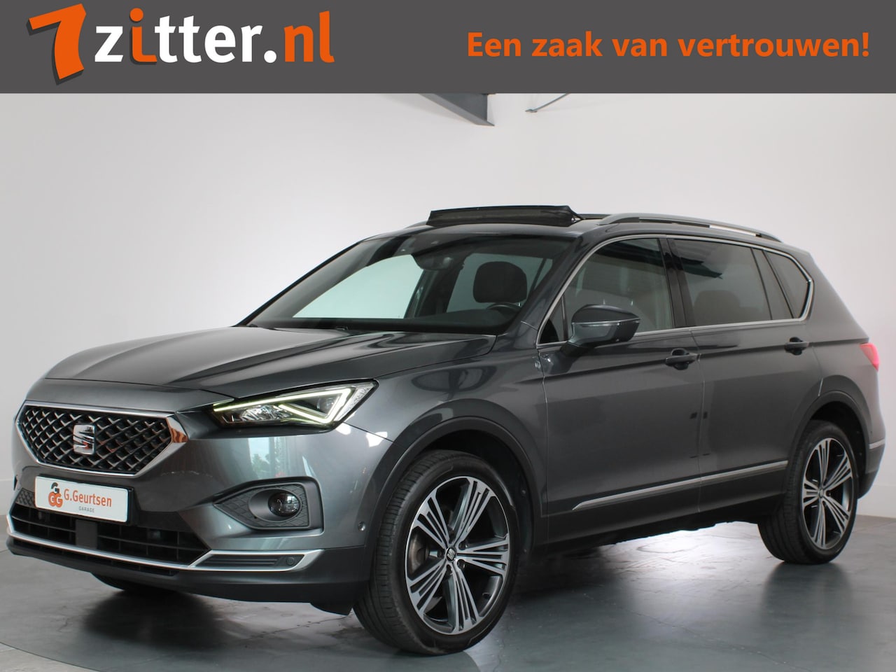 SEAT Tarraco - 1.5 TSI Xcellence 7-Persoons, Trekhaak, Panoramadak, LED, Apple Carplay/Android Auto - AutoWereld.nl