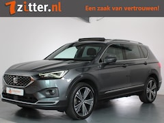 SEAT Tarraco - 1.5 TSI Xcellence 7-Persoons, Trekhaak, Panoramadak, LED, Apple Carplay/Android Auto