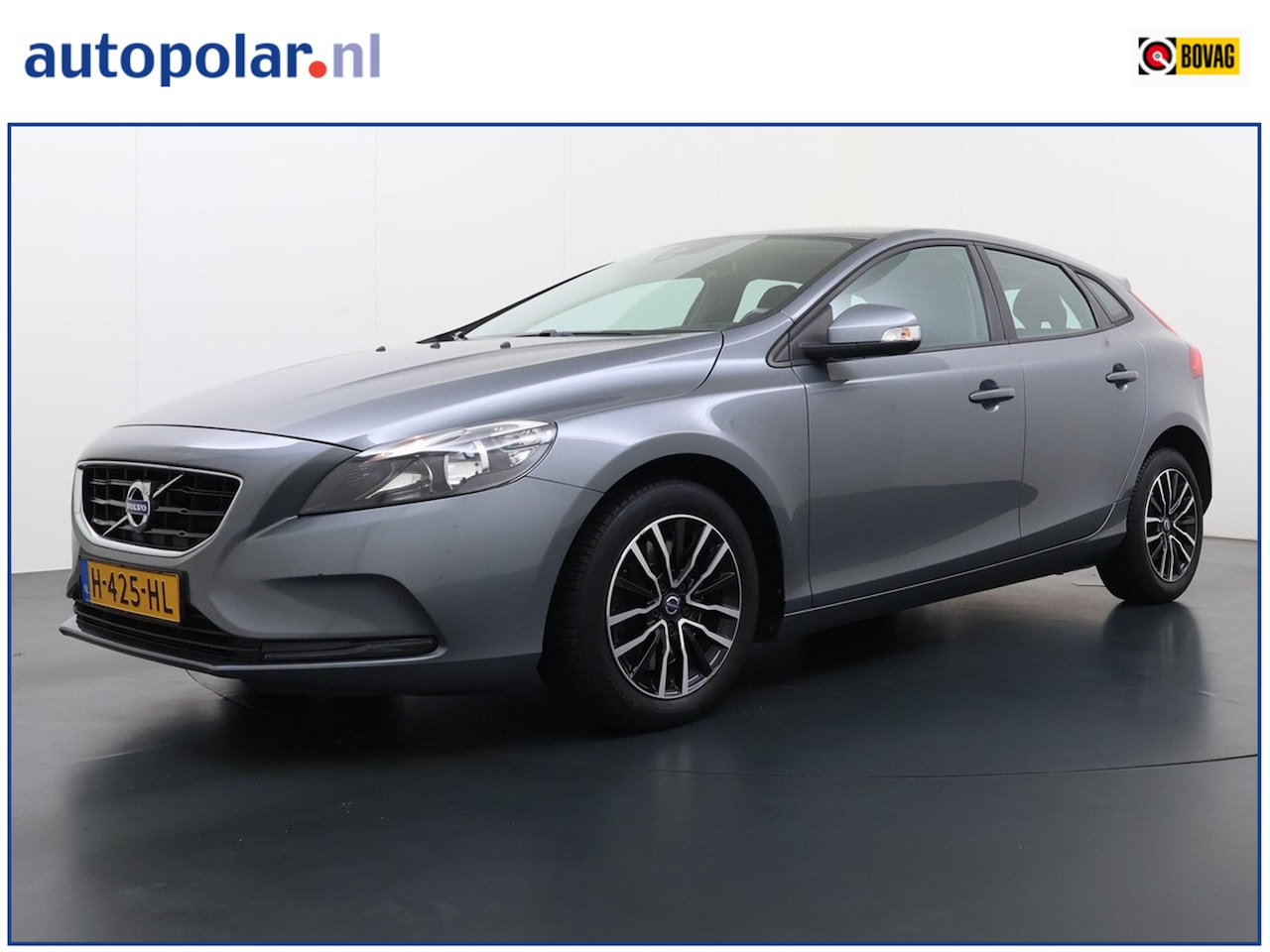 Volvo V40 - 1.5 T3 Kinetic CruiseControl/Stoelverw/Navi etc. - AutoWereld.nl
