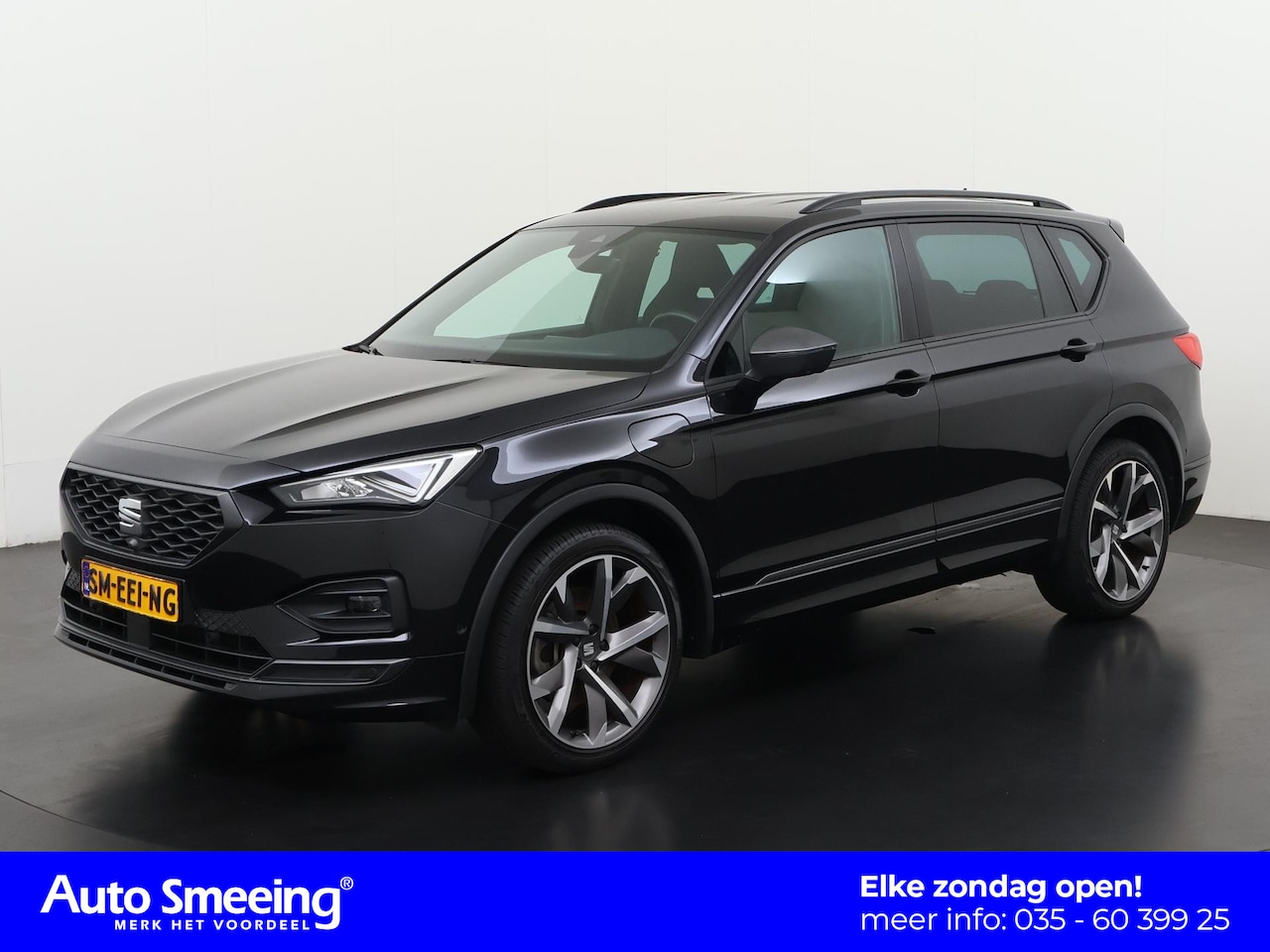 SEAT Tarraco - 1.4 TSI e-Hybrid PHEV FR | Trekhaak | Driver Pack XL | Camera | Zondag Open! - AutoWereld.nl