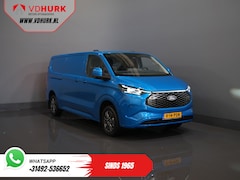 Ford Transit Custom - E-Transit 218 pk 330 km WLTP L2 Limited B&O/ Adapt.Cruise/ Elek.Trekhaak/ Standkachel/ Sto