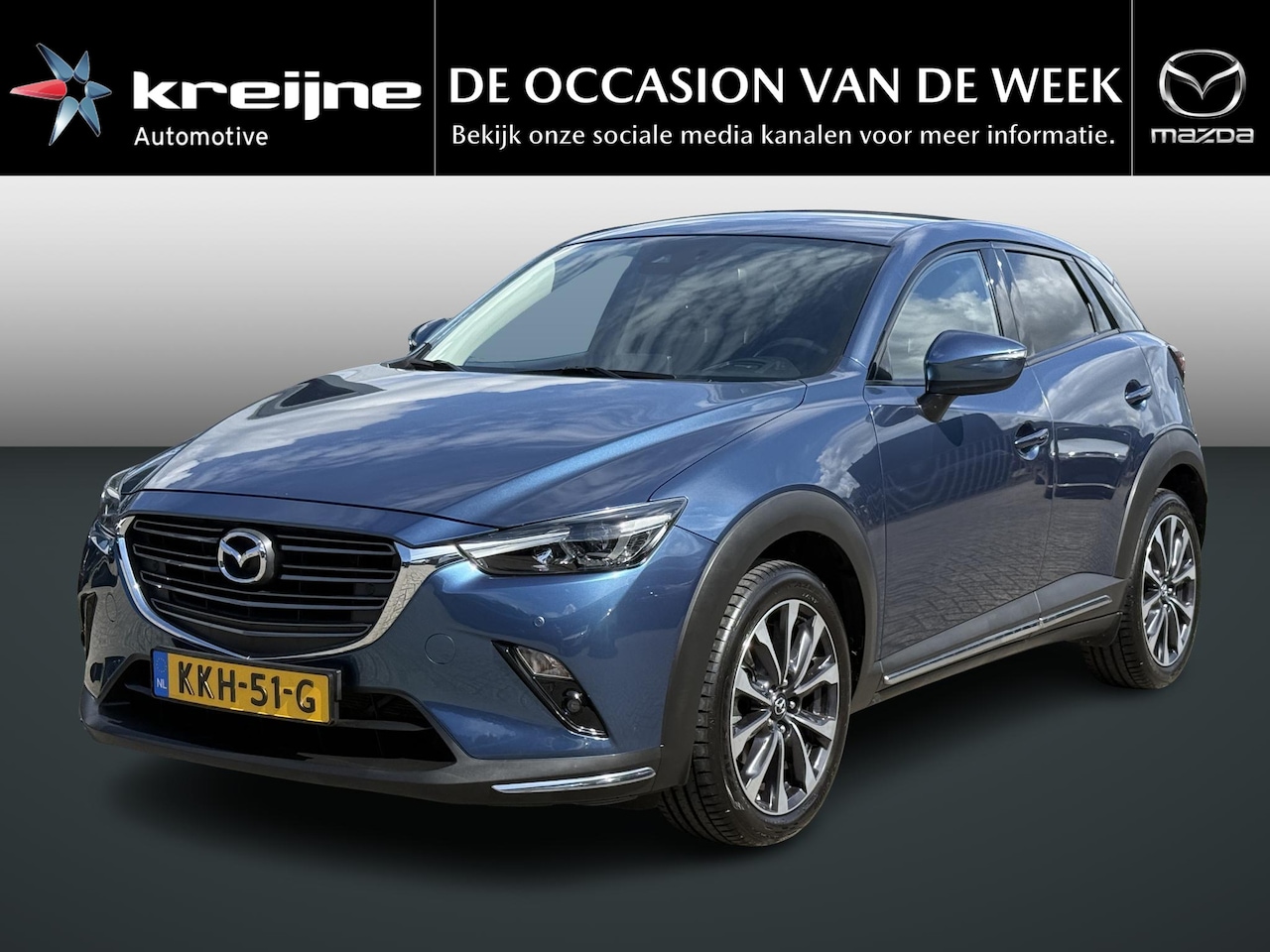 Mazda CX-3 - 2.0 SkyActiv-G 120 SkyLease GT | Camera | Keyless | Leder | RIJKLAARPRIJS! - AutoWereld.nl