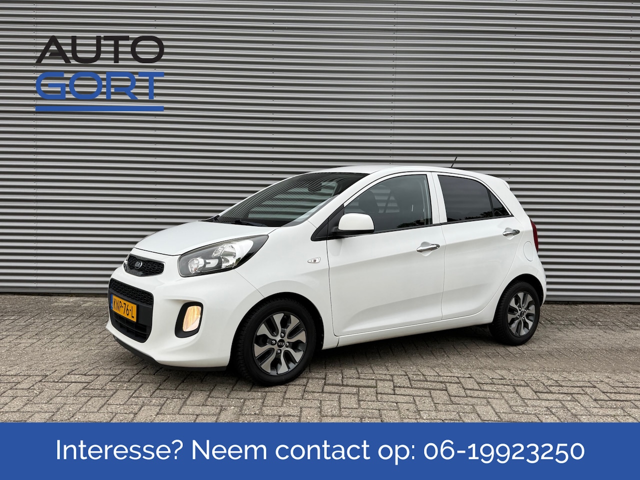 Kia Picanto - 1.0 CVVT Dream Team | 5 Deurs | Clima | Stoelverw. | Alu velgen | - AutoWereld.nl