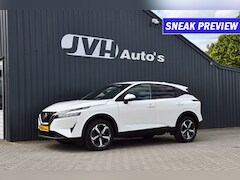 Nissan Qashqai - 1.3 MHEV Tekna 03-2022 | Head-Up | Virtual CP | 1/2Leder | Navi | HUD