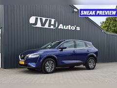 Nissan Qashqai - 1.3 MHEV Acenta 08-2023 | BTW | Keyless | Cam | AppleCarPlay | 17"