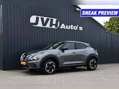 Nissan Juke - 1.0 DiG-T AUT Acenta 06-2024 | BTW | Navi | AppleCarPlay | PrG | Cam | 17"