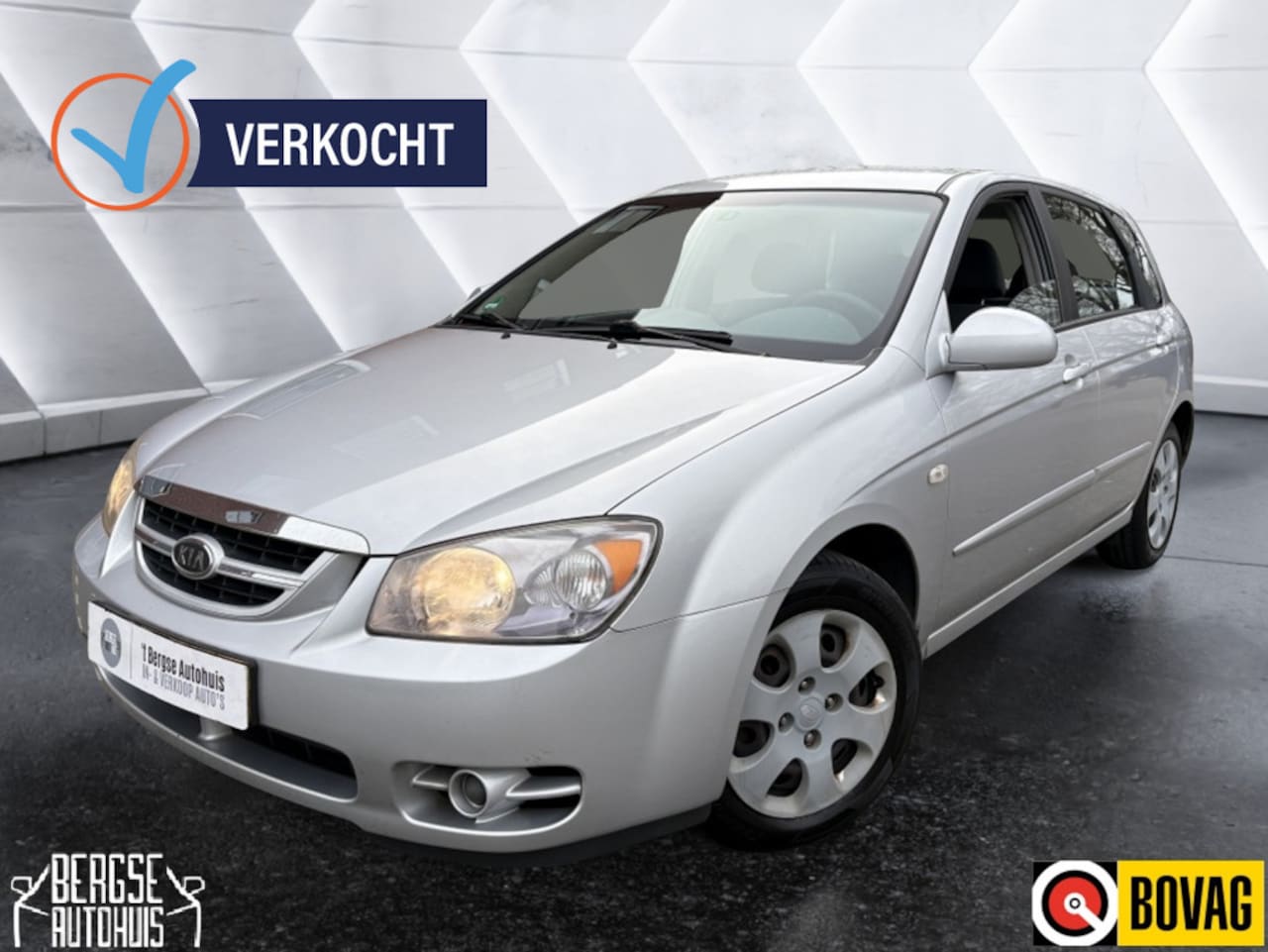 Kia Cerato - 1.6 16V LX Airco Elek.R Nap - AutoWereld.nl