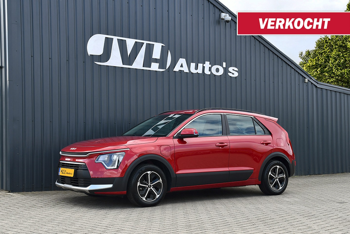 Kia Niro - 1.6 GDi 182pk AUT PHEV Plug-In Hybrid 09-2023 | VirtualCP | Adapt.CC | AppleCarPlay | Cam - AutoWereld.nl