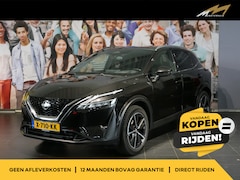 Nissan Qashqai - 1.3 MHEV Xtronic Tekna - Trekhaak - Dakrails - Panoramadak - Allseasons - Headup display