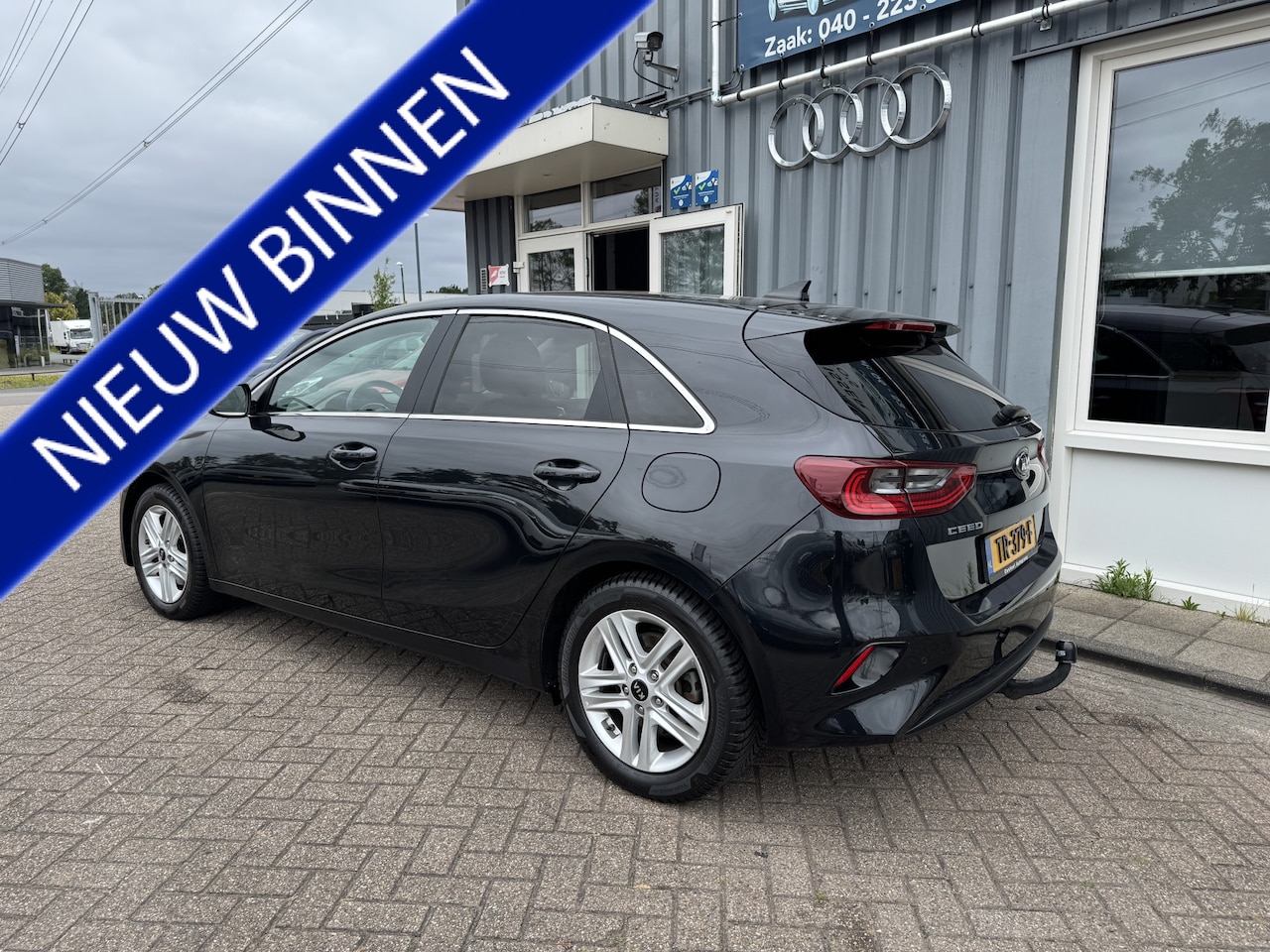Kia Cee'd - Ceed 1.0 T-GDi DynamicPlusLine - AutoWereld.nl