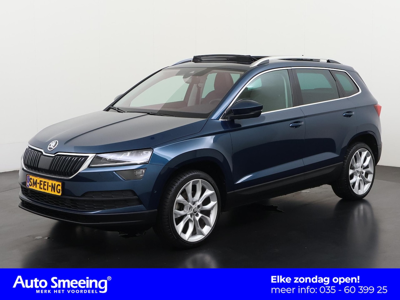 Skoda Karoq - 1.5 TSI ACT Style DSG | Panoramadak | Leder | Trekhaak | Canton Sound | Zondag Open! - AutoWereld.nl