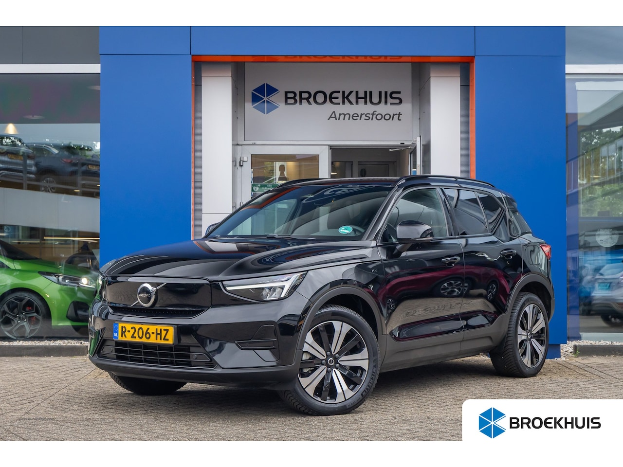 Volvo XC40 - Recharge Plus | Trekhaak/1500 kg. | Cruise adaptief | Stuur & Stoelverwarming | Camera | A - AutoWereld.nl