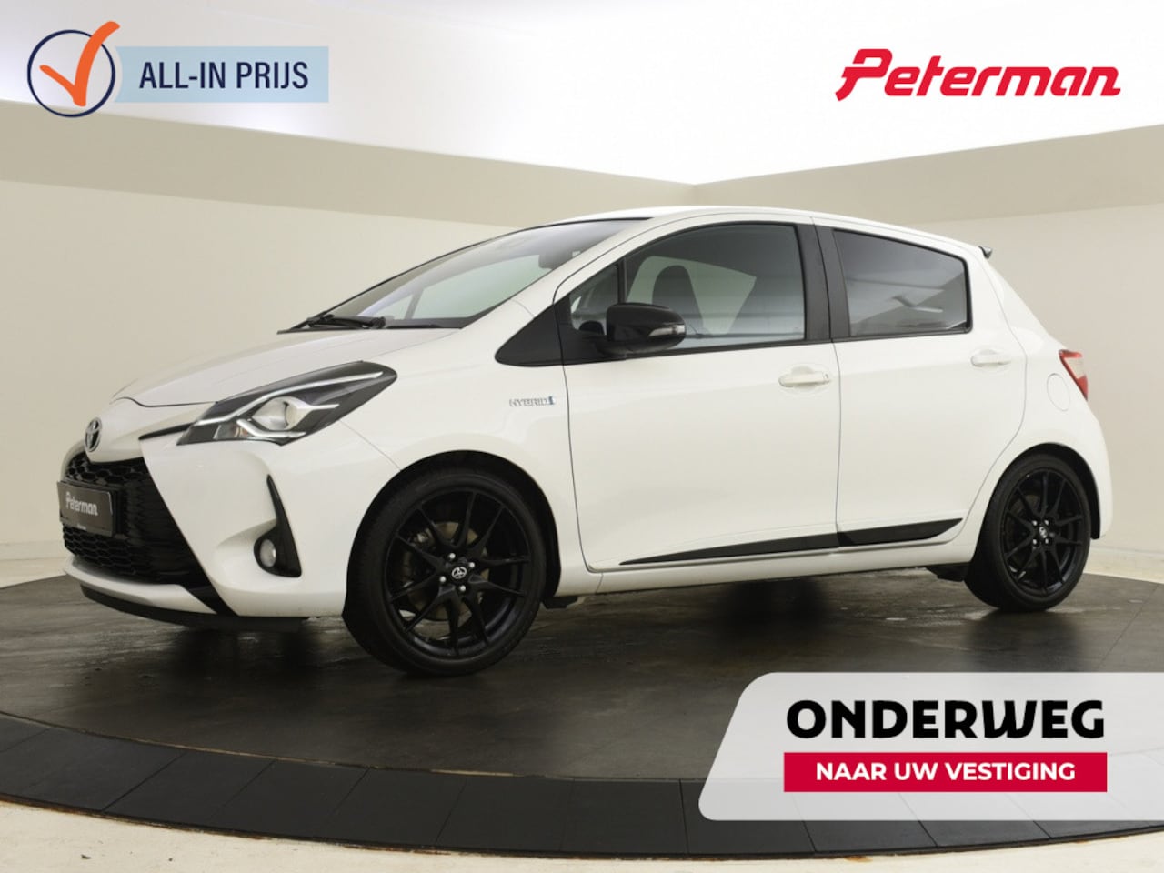 Toyota Yaris - 1.5 Hybrid GR-Sport | Carplay | Keyless - AutoWereld.nl