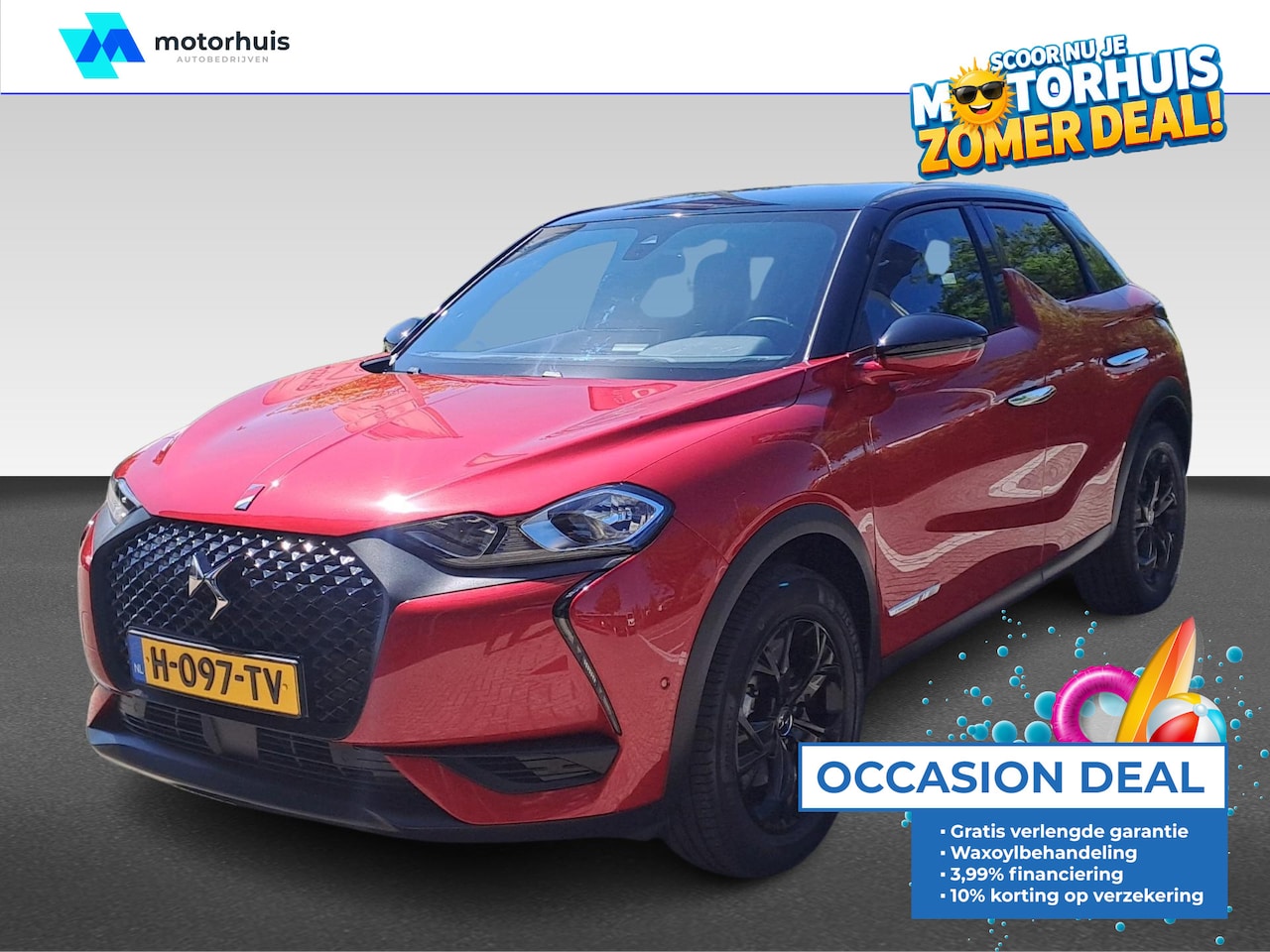 DS 3 Crossback - 1.2 PureTech Performance Line | Achteruitrijcamera | Apple Carplay/Android Auto|telefoonin - AutoWereld.nl