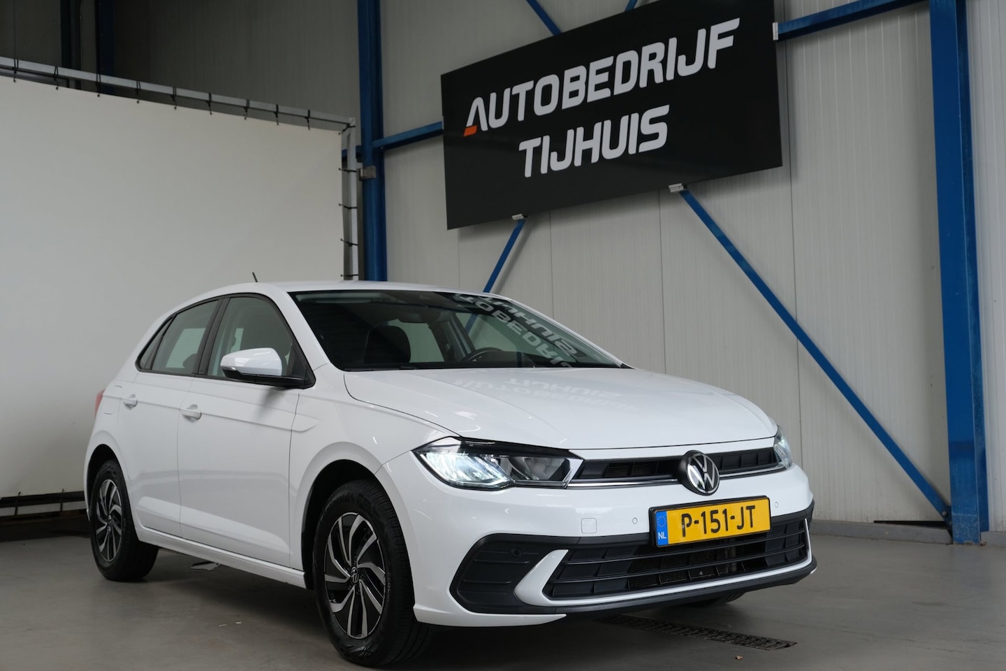 Volkswagen Polo - 1.0 TSI Life Automaat - N.A.P. Airco, Cruise, Navi, PDC, Carplay, Virtual display. - AutoWereld.nl