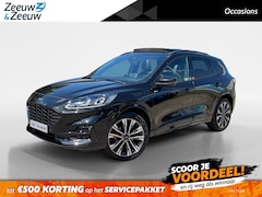 Ford Kuga - 2.5 PHEV ST-Line X 225PK | Panoramadak | Adaptieve Cruise Control | BLIS | El. Stoel | LED