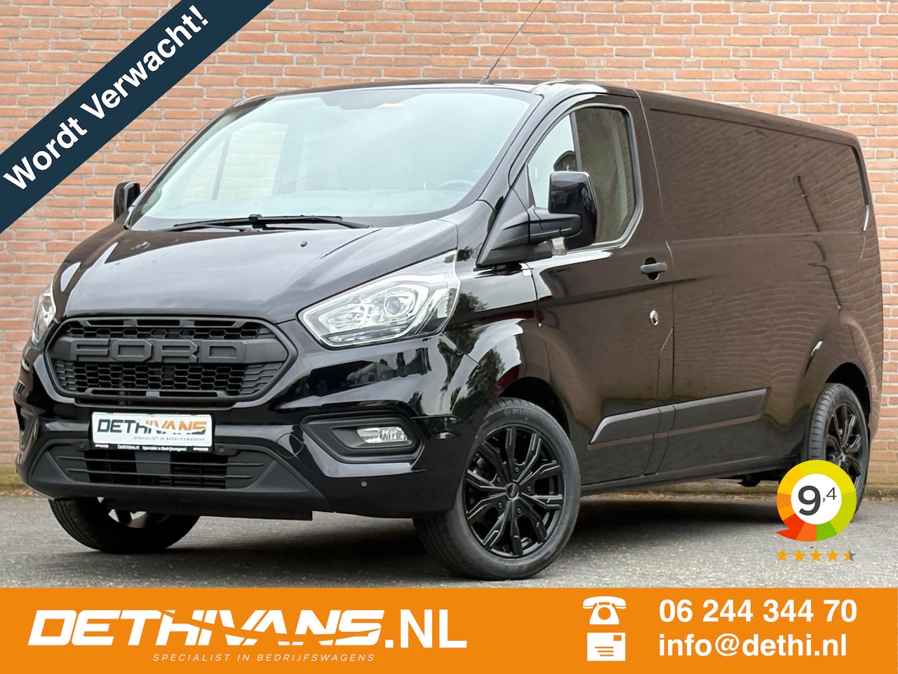 Ford Transit Custom - 2.0TDCI 130PK Lang / Carplay / Camera / Cruisecontrol / Euro6 - AutoWereld.nl