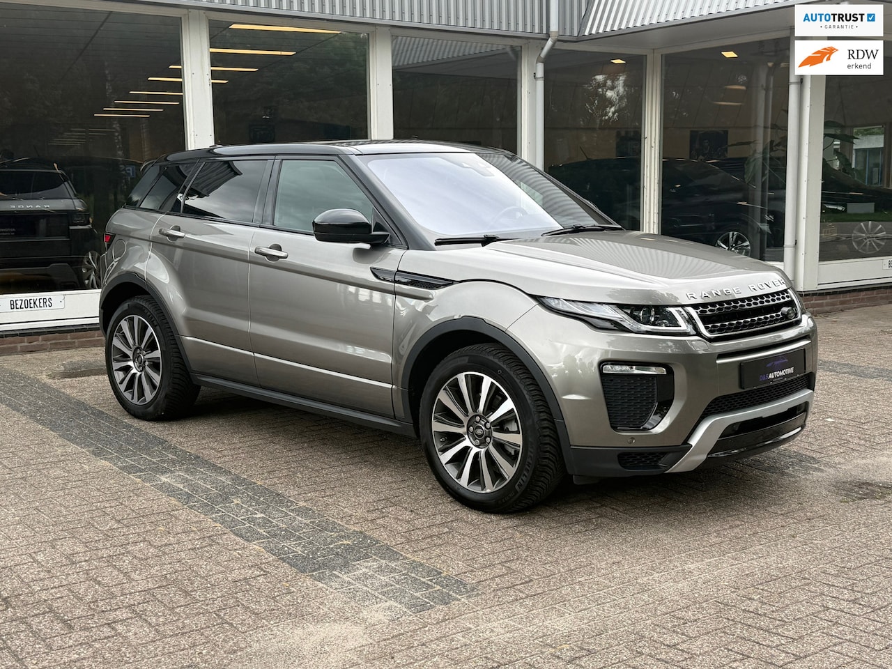 Land Rover Range Rover Evoque - 2.0 Si4 DEALONDH/FULL OPTION - AutoWereld.nl