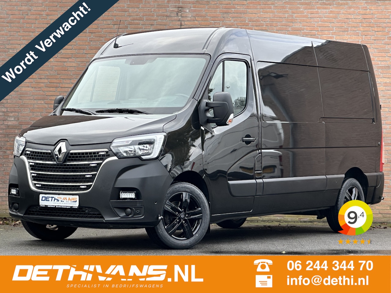 Renault Master - 2.3dCi 130PK L2H2 / Camera / Navigatie / Euro6 - AutoWereld.nl
