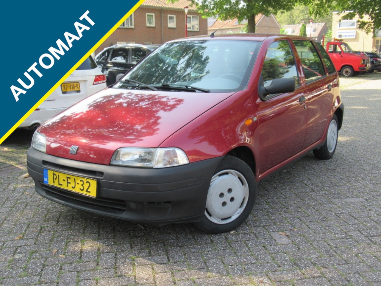 Fiat Punto - 1.2 | AUT | 5-DR | NW Gr. Beurt+Distributie+APK | RIJKLAAR! | - AutoWereld.nl