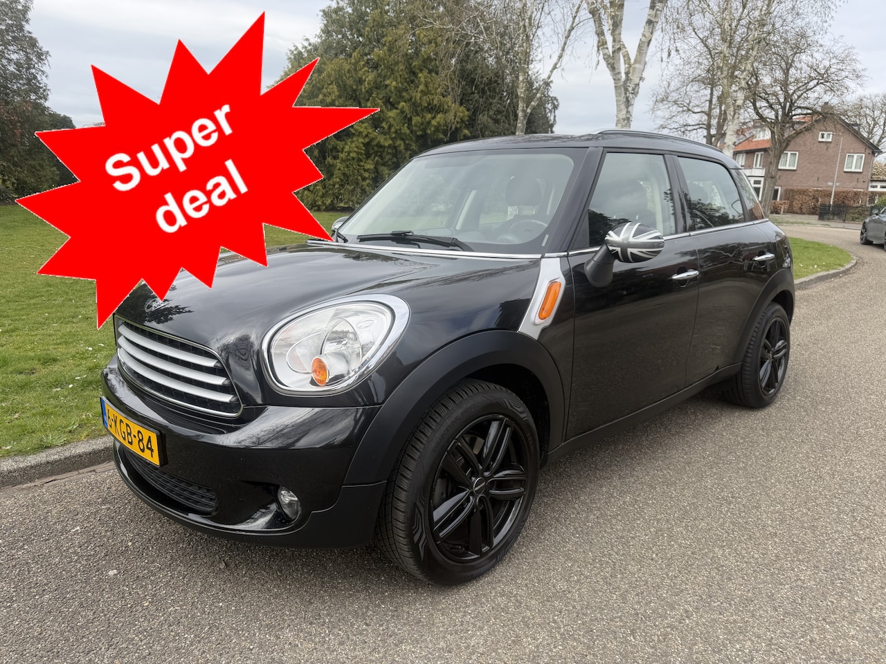 MINI Countryman - Mini 1.6 Cooper Business Line NAVIGATIE, CRUISE, VOLL ONDERHOUD. - AutoWereld.nl