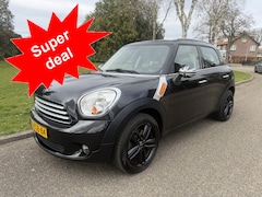 MINI Countryman - 1.6 Cooper Business Line 2013, NAVIGATIE, CRUISE, VOLL ONDERHOUD