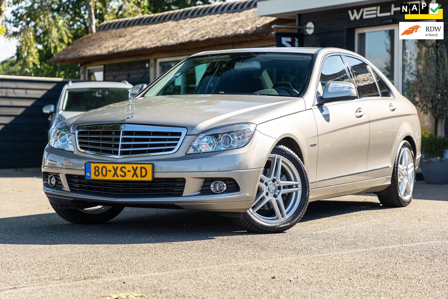 Mercedes-Benz C-klasse - 180 K Elegance I Nederlandse auto I zeer netjes I nap I - AutoWereld.nl