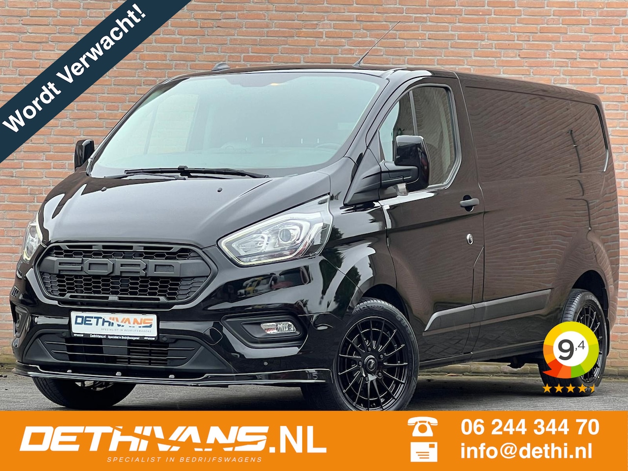 Ford Transit Custom - 2.0TDCI 130PK Automaat / Carplay / Cruisecontrol / Euro6 - AutoWereld.nl