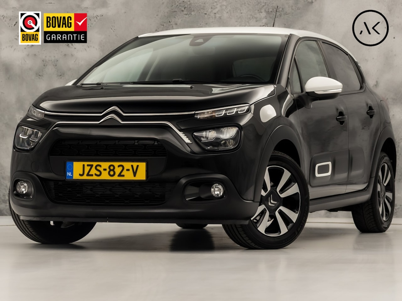 Citroën C3 - 1.2 PureTech Shine Automaat (APPLE CARPLAY, GROOT NAVI, CAMERA, LEDER, STOELVERWARMING, SP - AutoWereld.nl