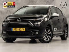Citroën C3 - 1.2 PureTech Shine Automaat (APPLE CARPLAY, GROOT NAVI, CAMERA, LEDER, STOELVERWARMING, SP