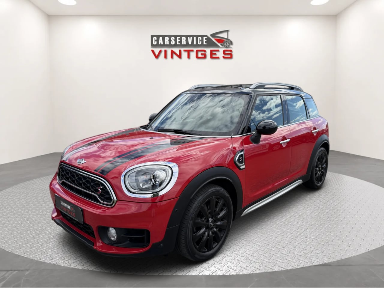 MINI Countryman - 1.6 Cooper S Automaat | Panorama | Leder | HUD | Xenon | Trekhaak | 190 pk - AutoWereld.nl