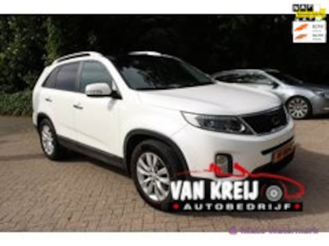 Kia Sorento - 2.2 CRDi X-clusive 2.2 CRDi X-clusive, Automaat, Trekhaak, Navi, Camera, Nap - AutoWereld.nl