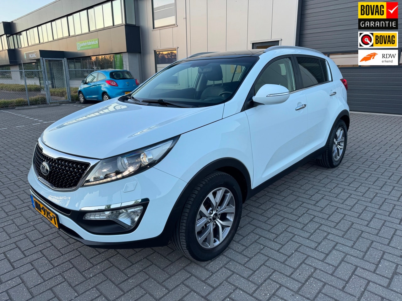 Kia Sportage - 1.6 GDI X-treme ExecutiveLine 1.6 GDI X-treme ExecutiveLine - AutoWereld.nl