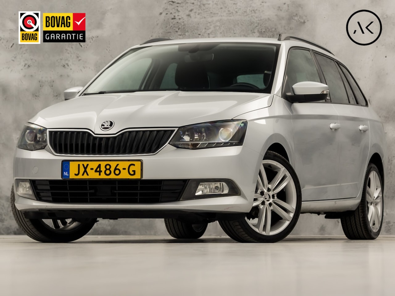 Skoda Fabia Combi - 1.2 TSI JOY Sport (SCHERM, CLIMATE, STOELVERWARMING, SPORTSTOELEN, ALCANTARA, GETINT GLAS, - AutoWereld.nl