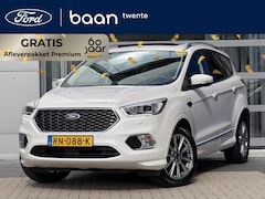 Ford Kuga - 1.5 EcoBoost Vignale Pano dak | White Platinum | Trekhaak | Stoelverw. | Camera | SONY | 2