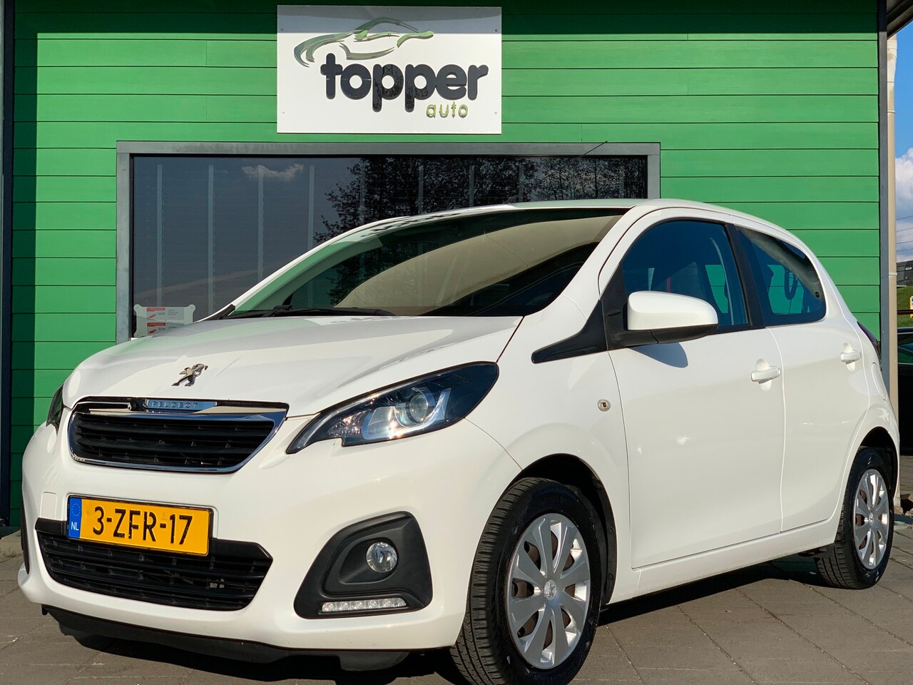 Peugeot 108 - 1.0 e-VTi Active|2e Eigenaar|Airco|Nieuw APK|5-Deurs - AutoWereld.nl