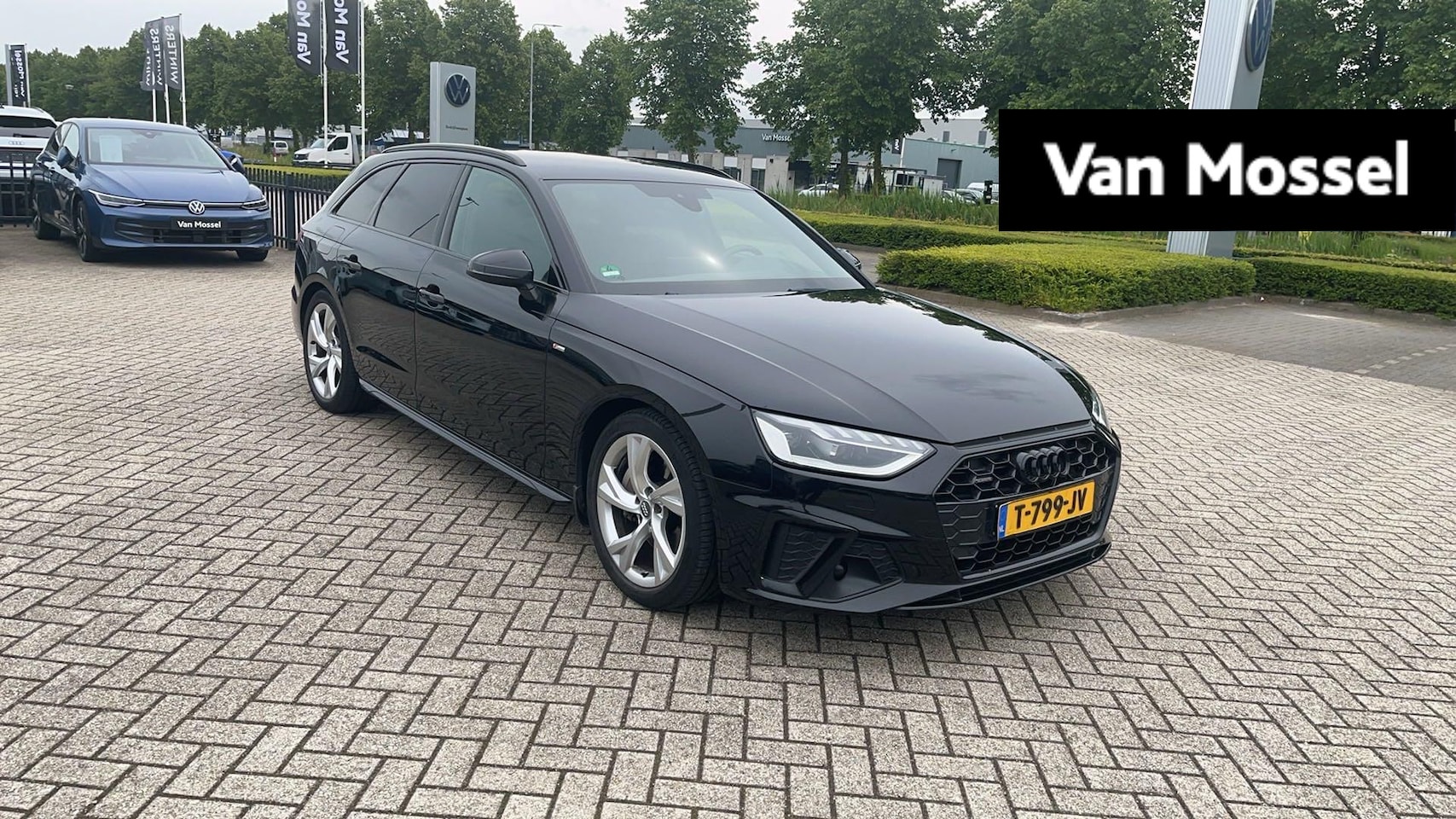 Audi A4 Avant - 40 TFSI quattro S edition Competition | Trekhaak | Navigatie | Airco | Cruise control | Ca - AutoWereld.nl
