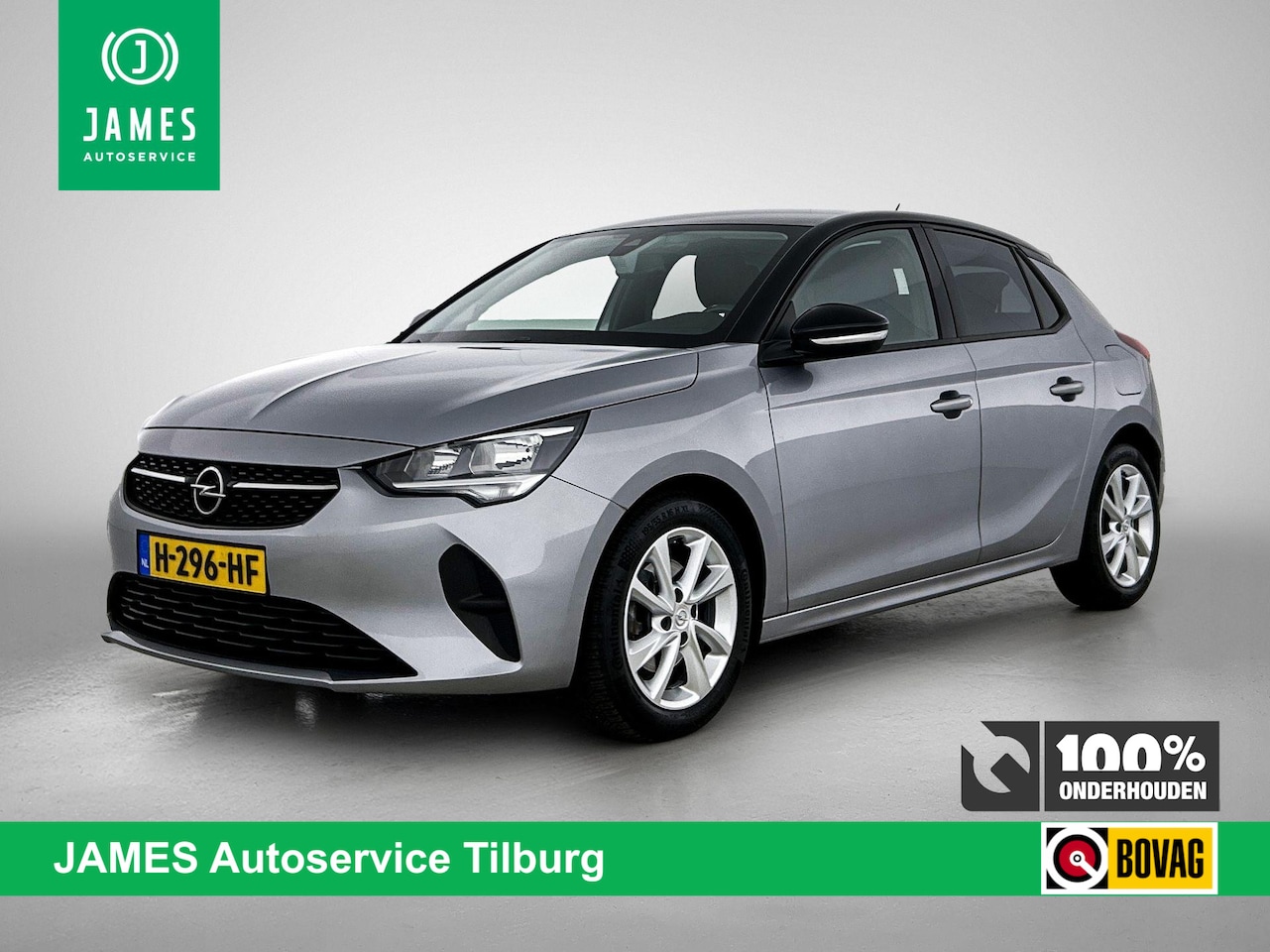Opel Corsa - 1.2 Edition 100PK CARPLAY-NAVI | TWO-TONE | CRUISE | DAB - AutoWereld.nl
