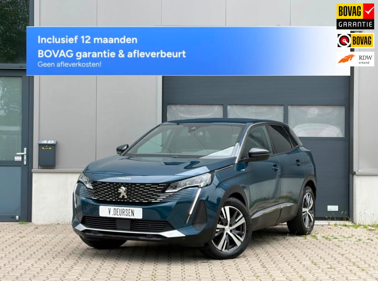 Peugeot 3008 - 1.6 HYbrid 225 Allure|stoelverwarming|plug in| - AutoWereld.nl