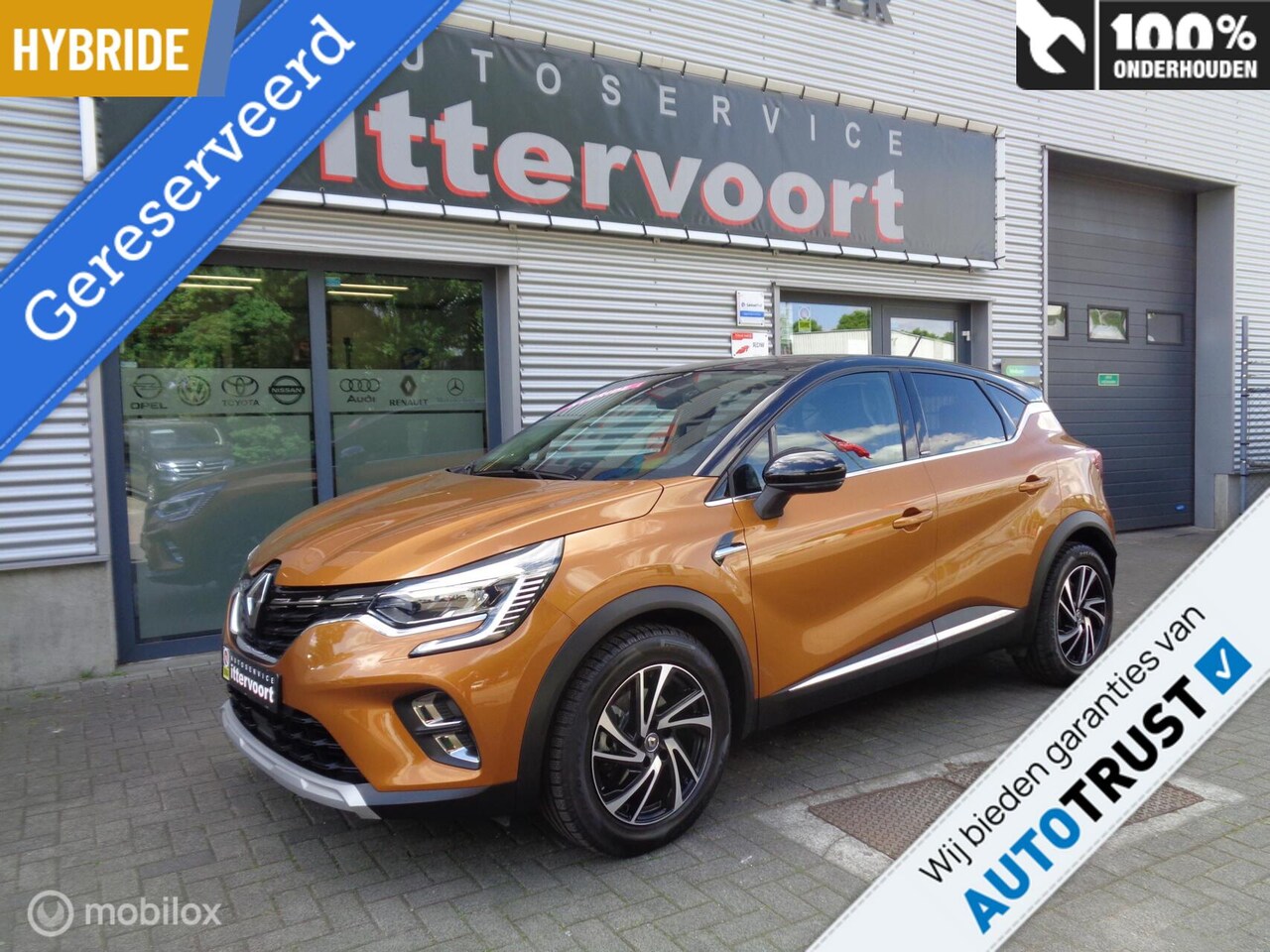 Renault Captur - 1.6 E-Tech Hybrid 145 Intens - AutoWereld.nl