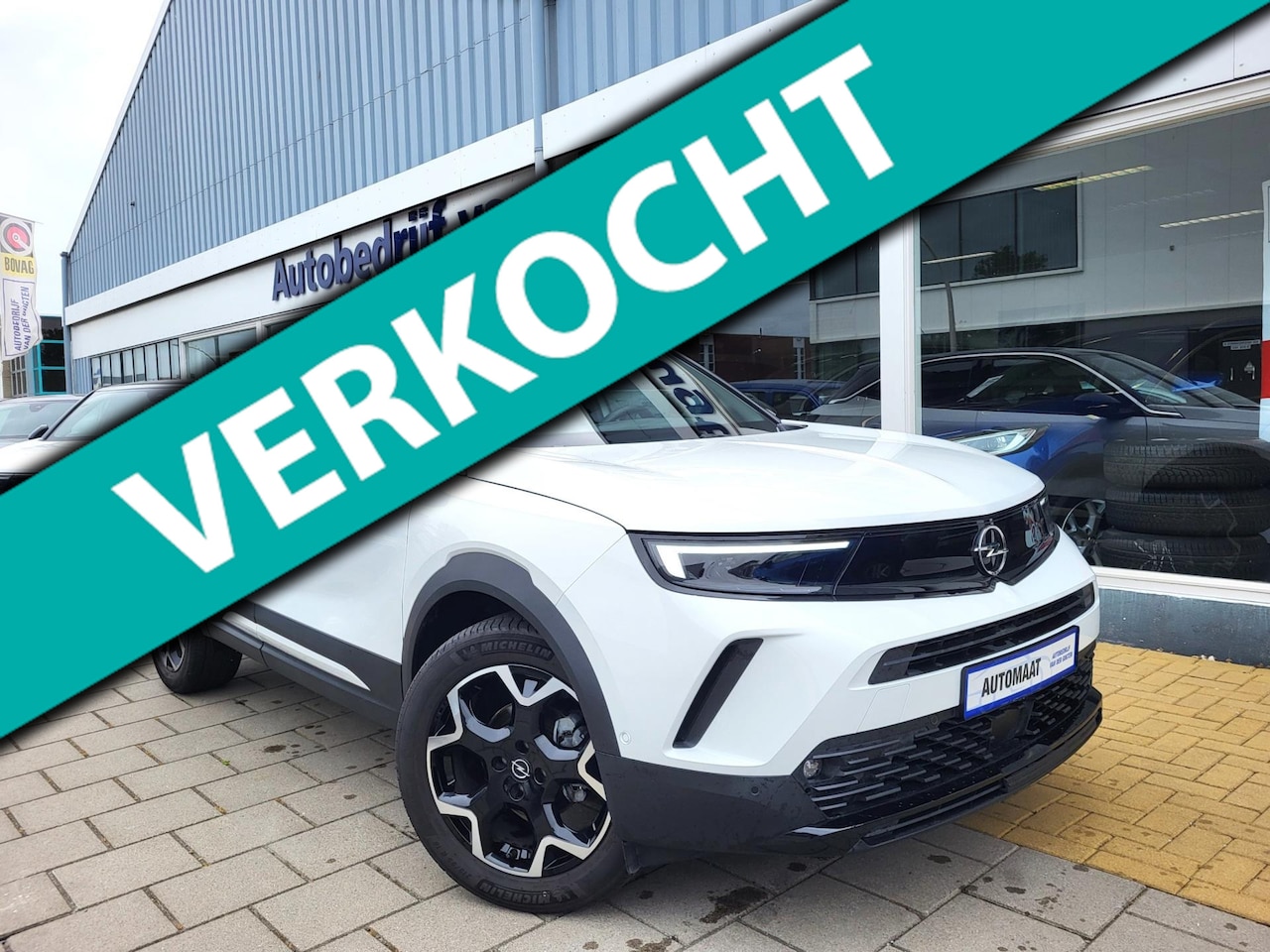 Opel Mokka - 1.2 Turbo Ultimate / Stoel -en Stuurverwarming / Apple Carplay & Android Auto / - AutoWereld.nl