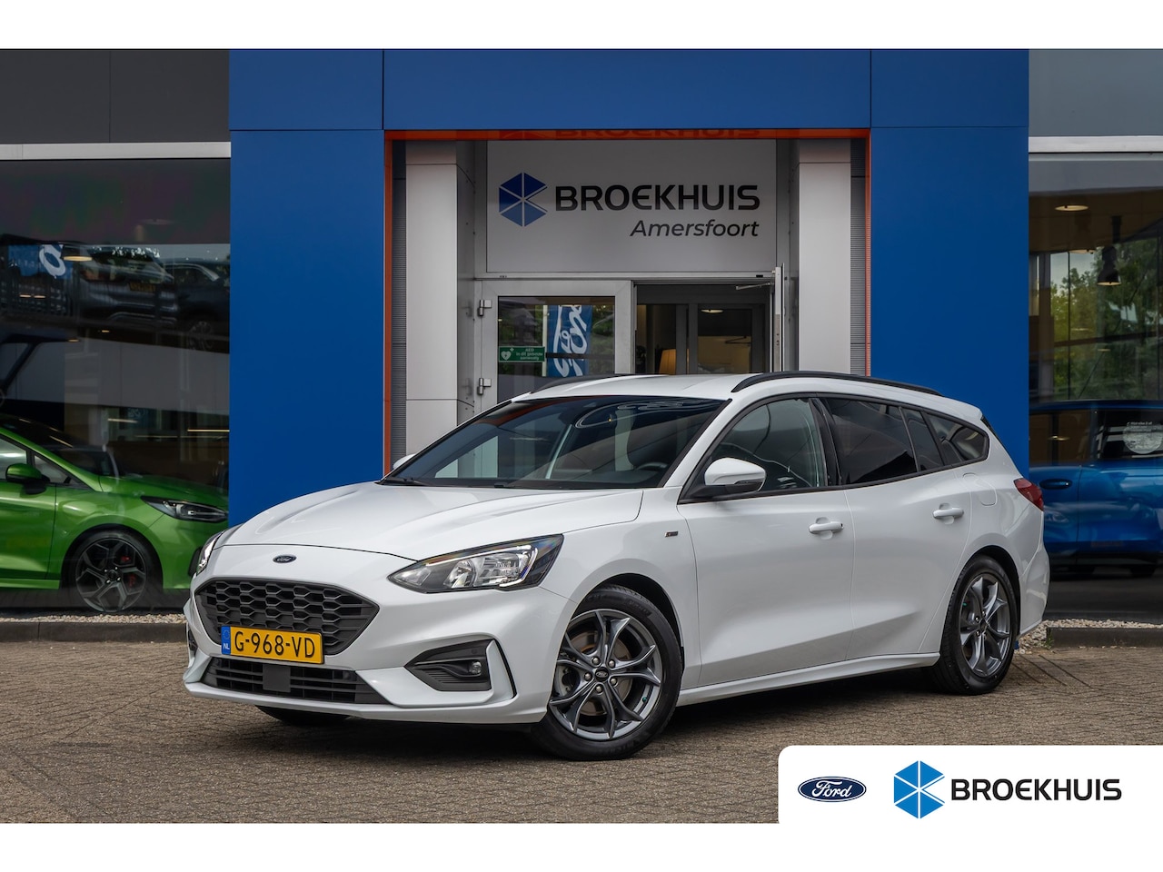 Ford Focus Wagon - 1.0 EcoBoost ST Line Business | Trekhaak | Apple Carplay/Android Auto | Parkeersensoren Vo - AutoWereld.nl