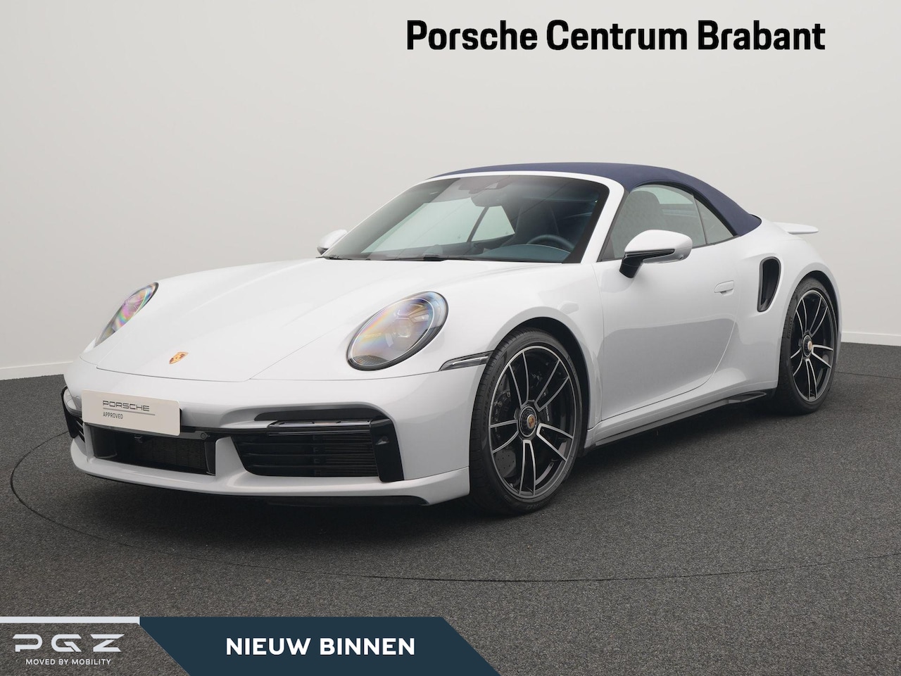 Porsche 911 Cabrio - Turbo S - AutoWereld.nl