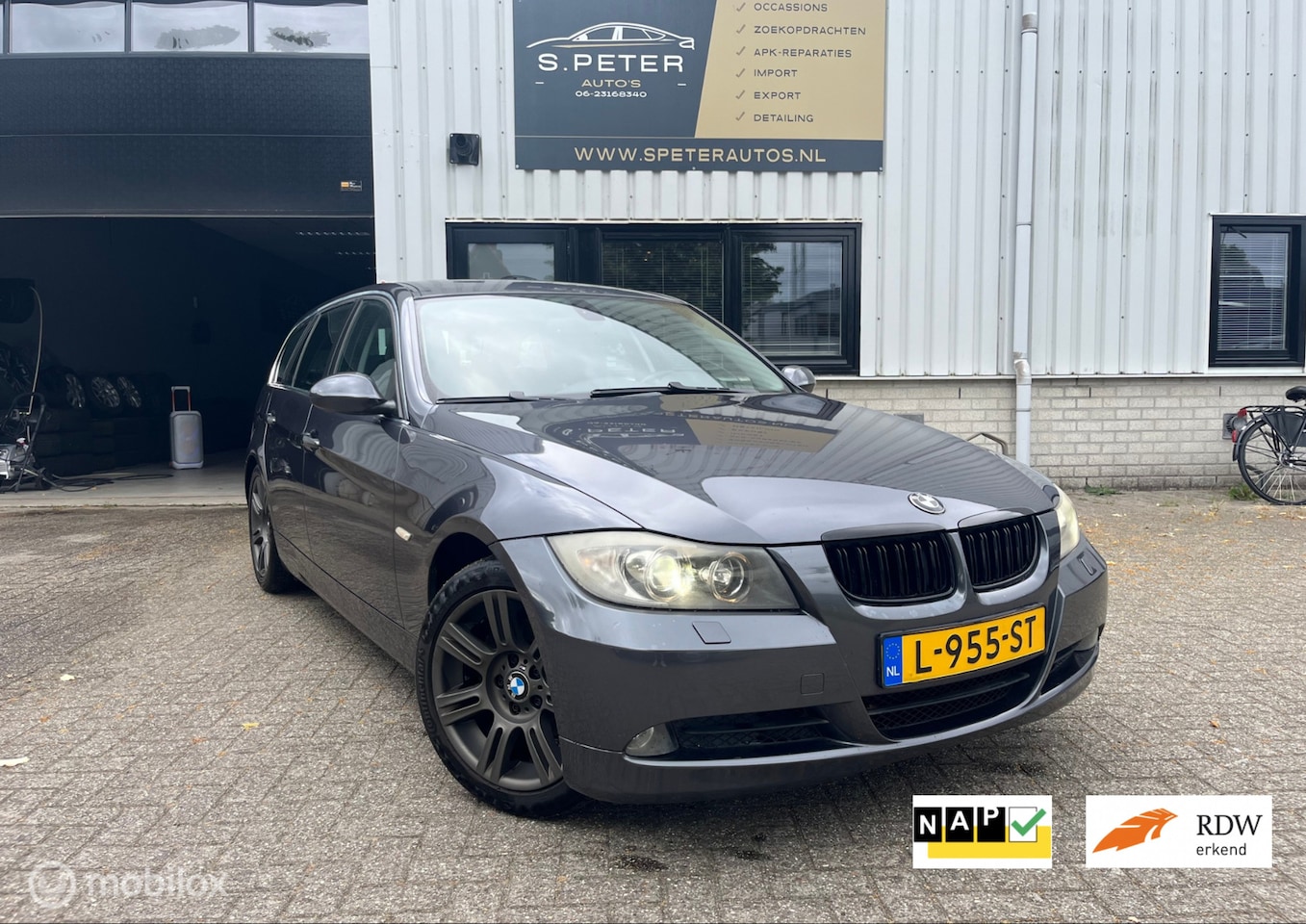 BMW 3-serie Touring - 325i High Executive 325i High Executive - AutoWereld.nl