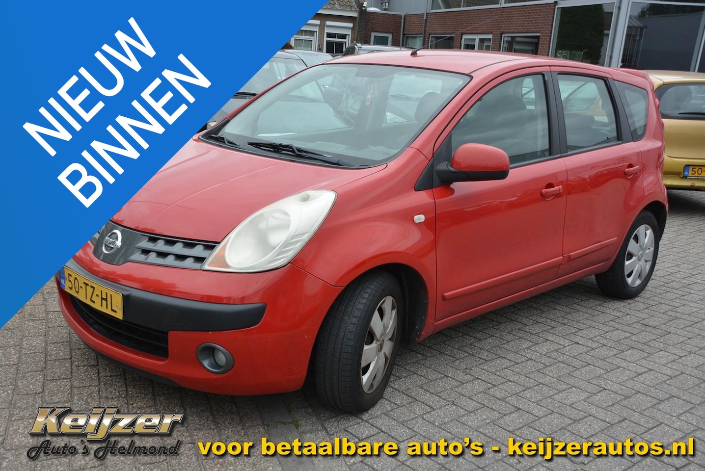 Nissan Note - 1.4 First Note 1.4 First Note - AutoWereld.nl