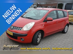 Nissan Note - 1.4 First Note Airco